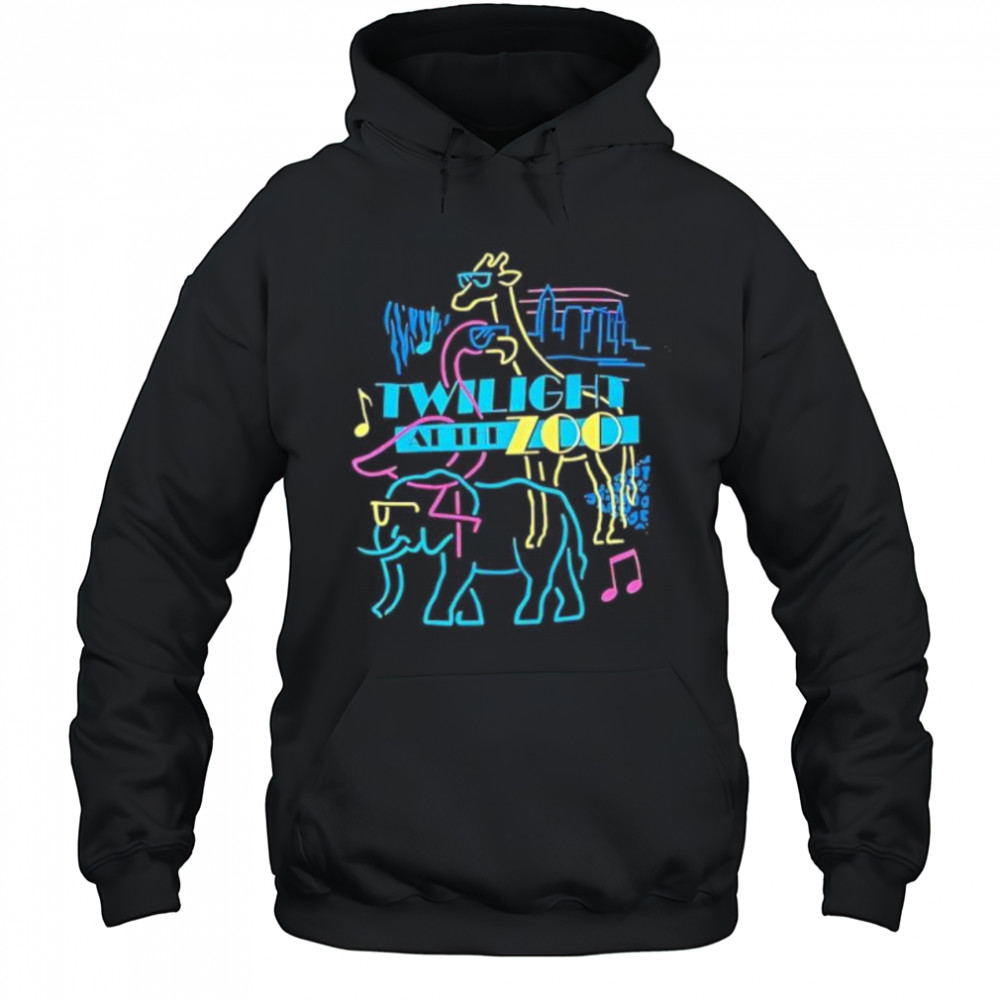 Twilight At The Zoo Event shirt Hoodie