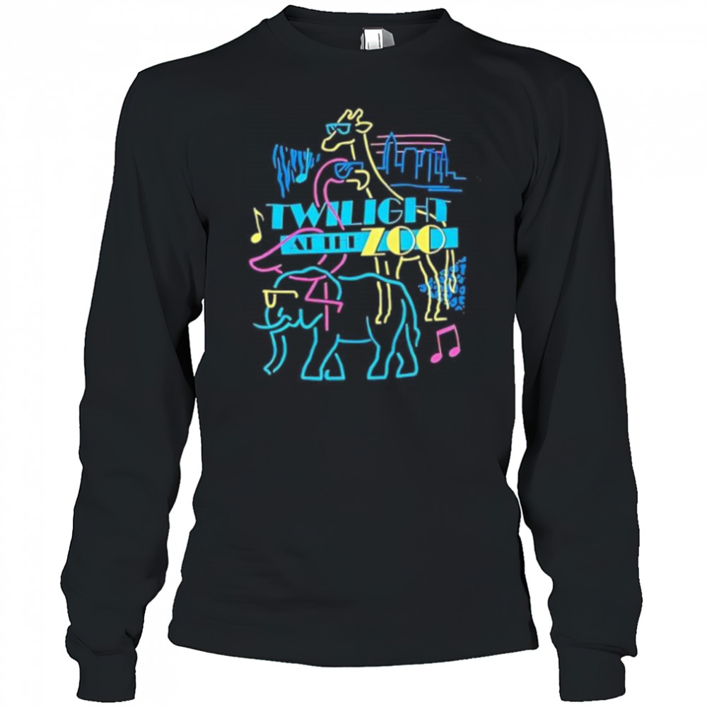 Twilight At The Zoo Event shirt Long Sleeved