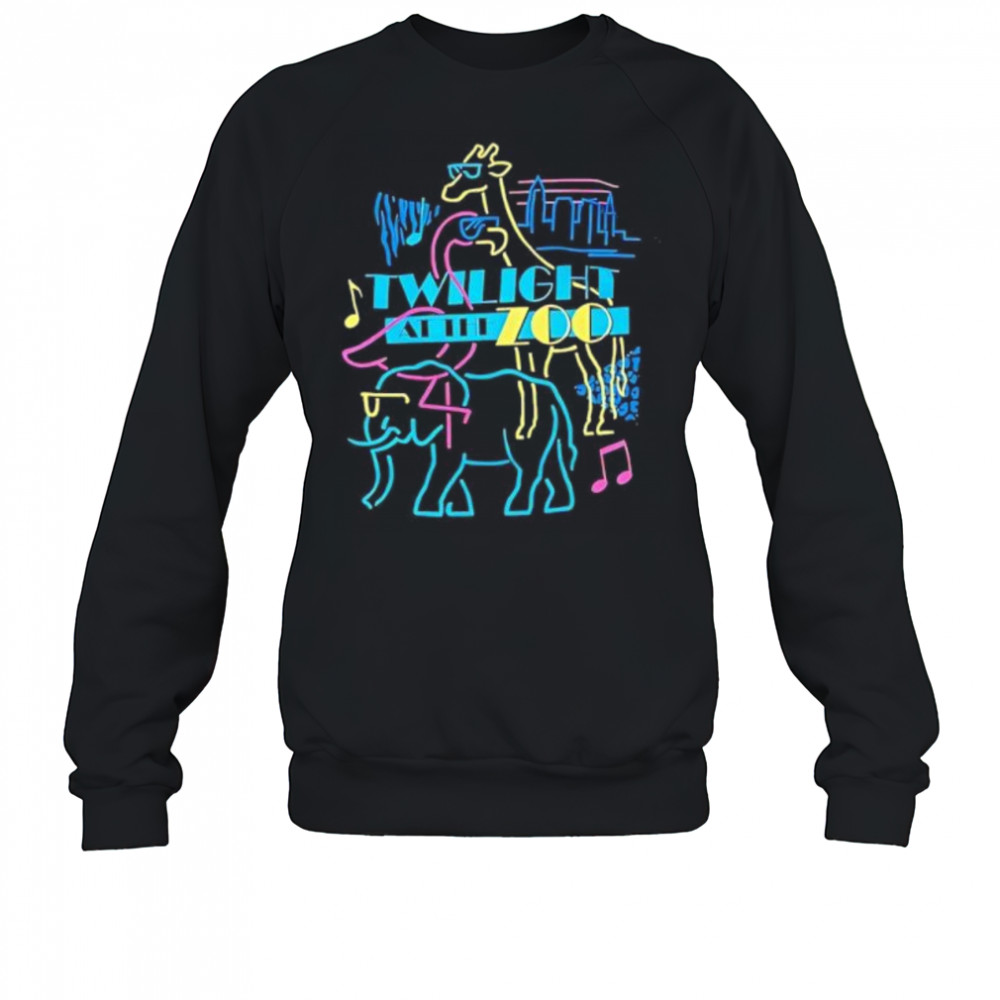 Twilight At The Zoo Event shirt Sweatshirt