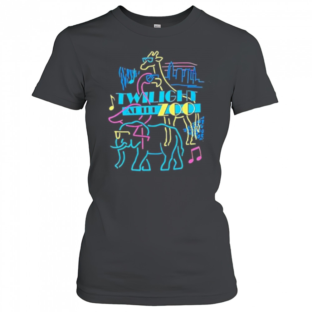 Twilight At The Zoo Event shirt Women's T-shirt