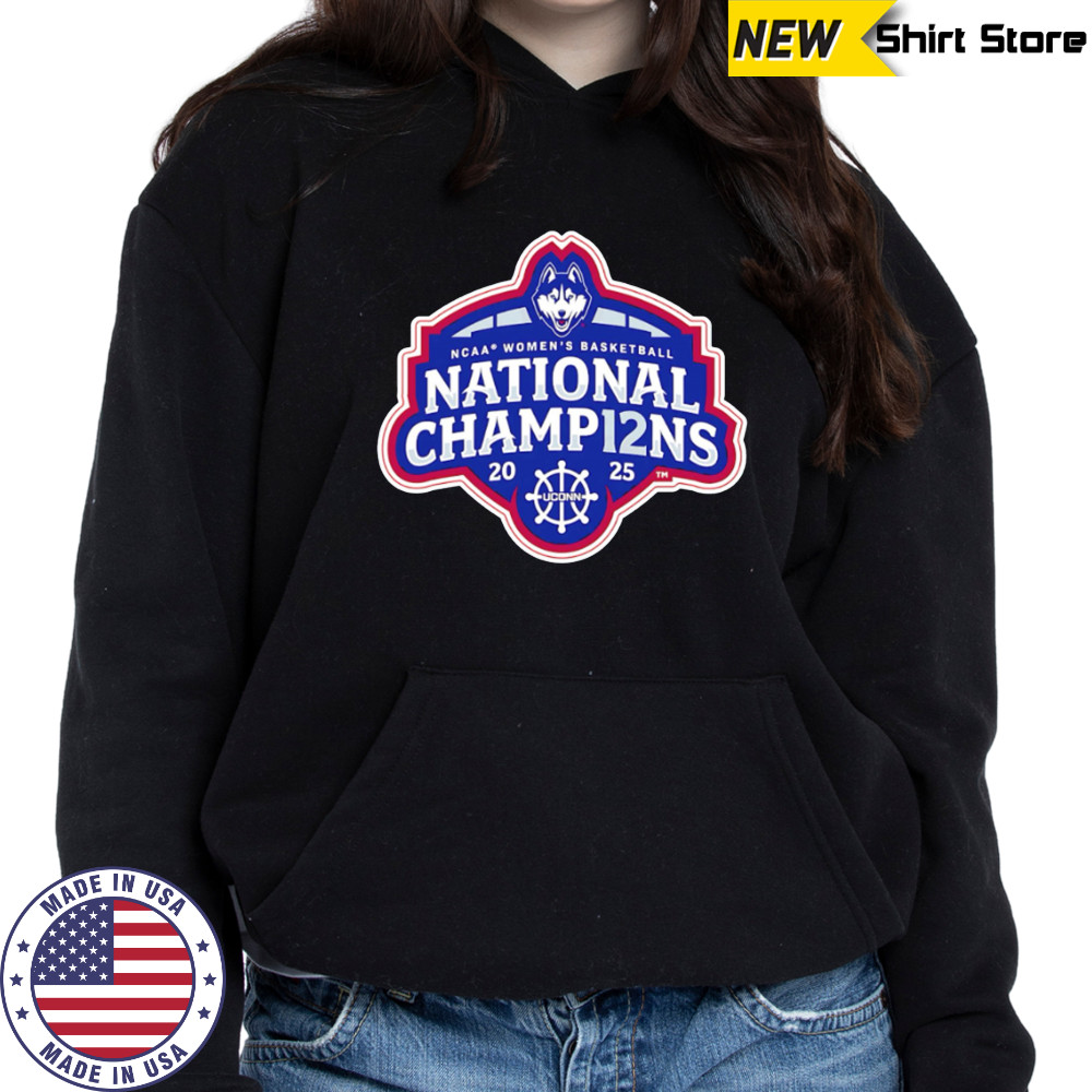 UConn Huskies NCAA Women’s Basketball National Champions 2025 shirt Sweatshirt