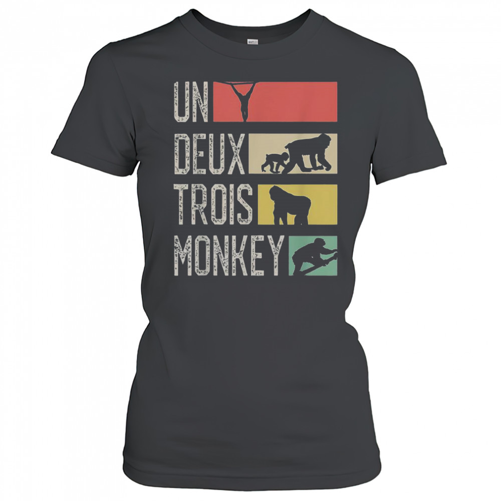 Un Deux Trois Monkey T-Shirt Women's T-shirt