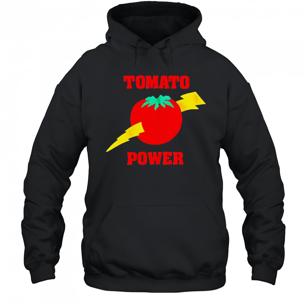 Vintage Tomato Power shirt Hoodie