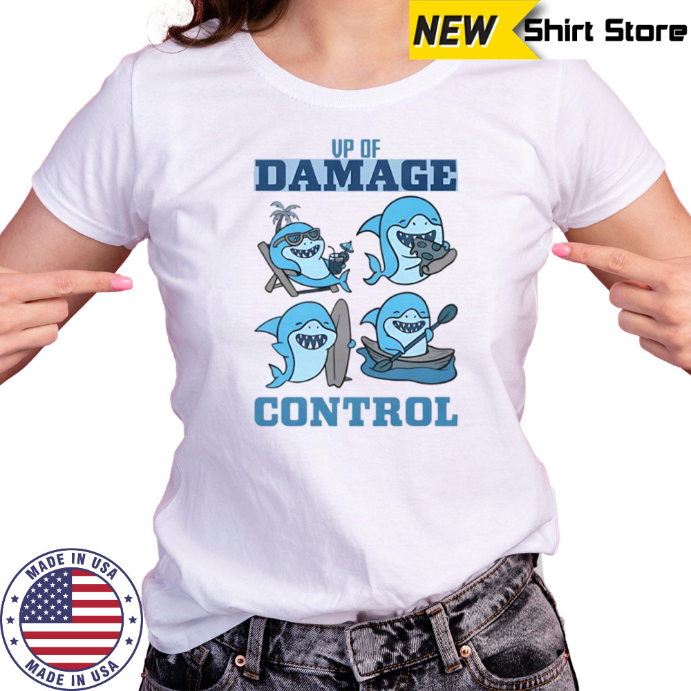 VP Of Damage Control Shark T-Shirt Women's T-shirt