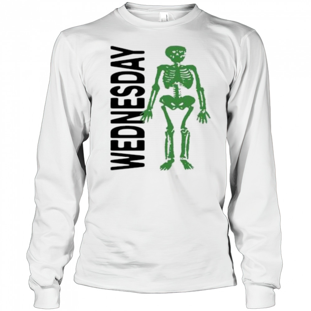 Wednesday rat saw god shirt Long Sleeved