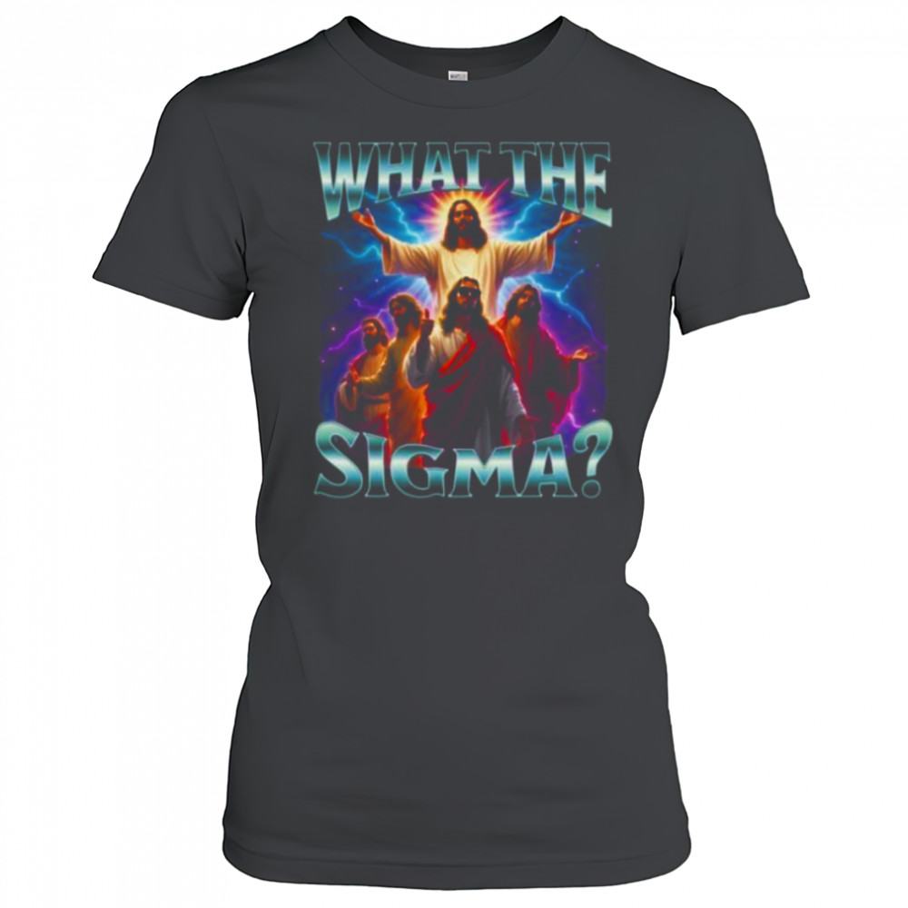 What The Sigma Jesus Meme Bootleg Cool Jesus Y2K Shirt Women's T-shirt