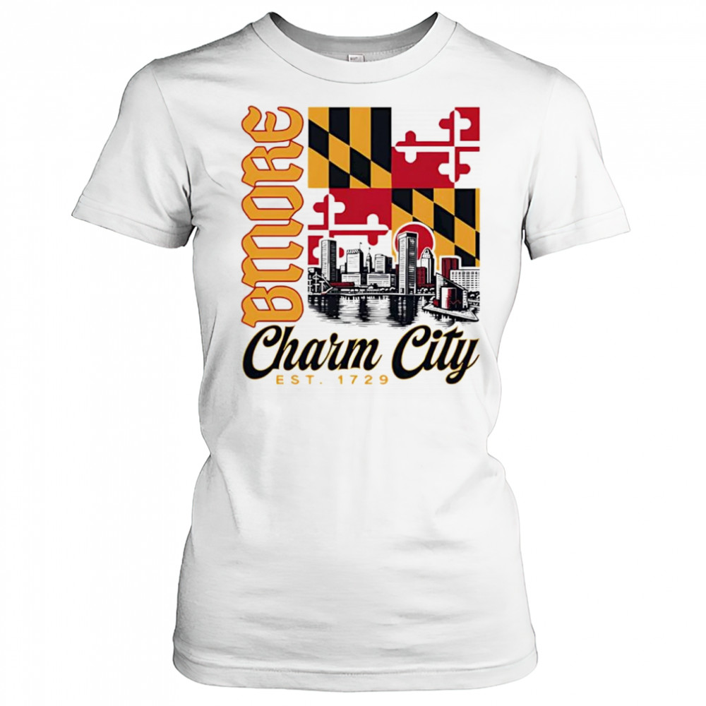 Where I’m From Men’s Chicago Charm City shirt Women's T-shirt