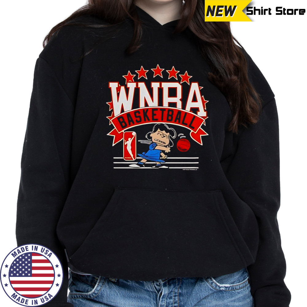 WNBA Basketball Lucy Van Pelt T-Shirt Sweatshirt