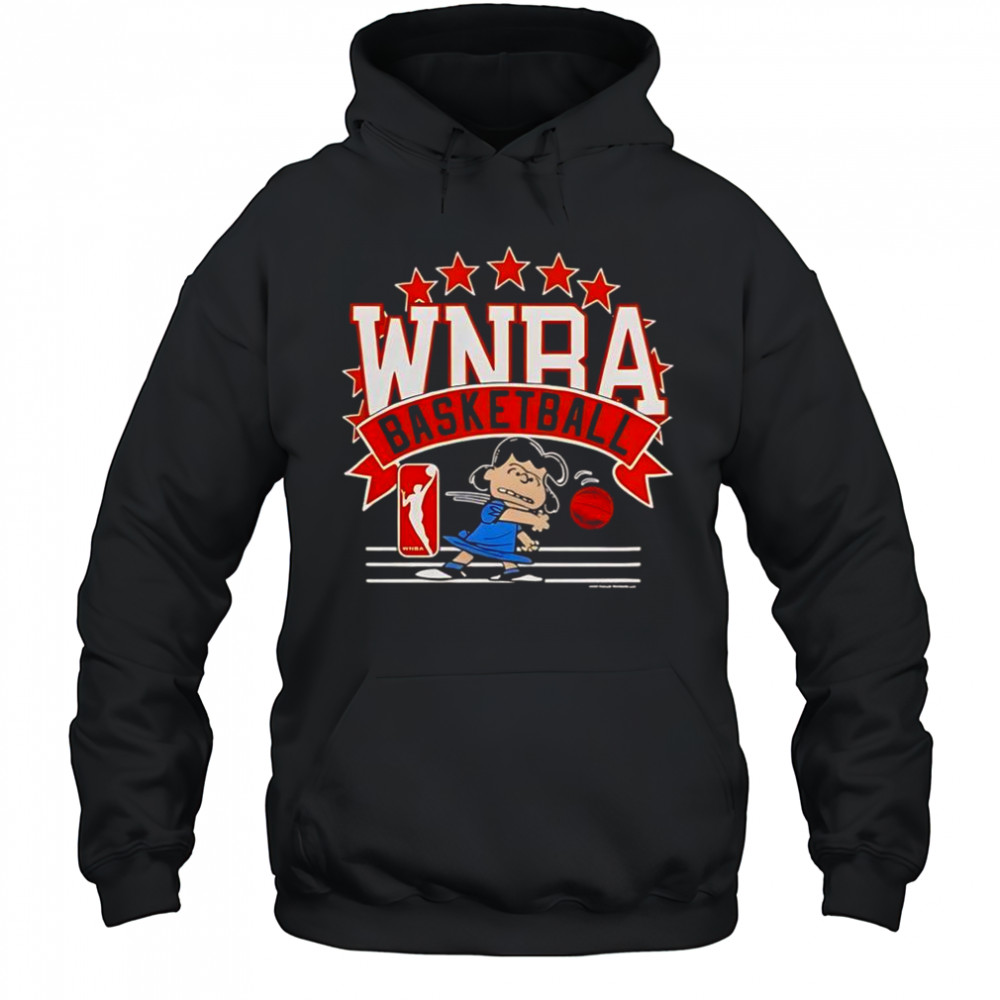 WNBA Basketball Lucy Van Pelt T-Shirt Hoodie