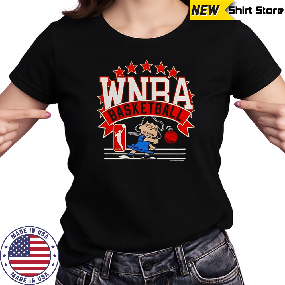 WNBA Basketball Lucy Van Pelt T-Shirt Women's T-shirt