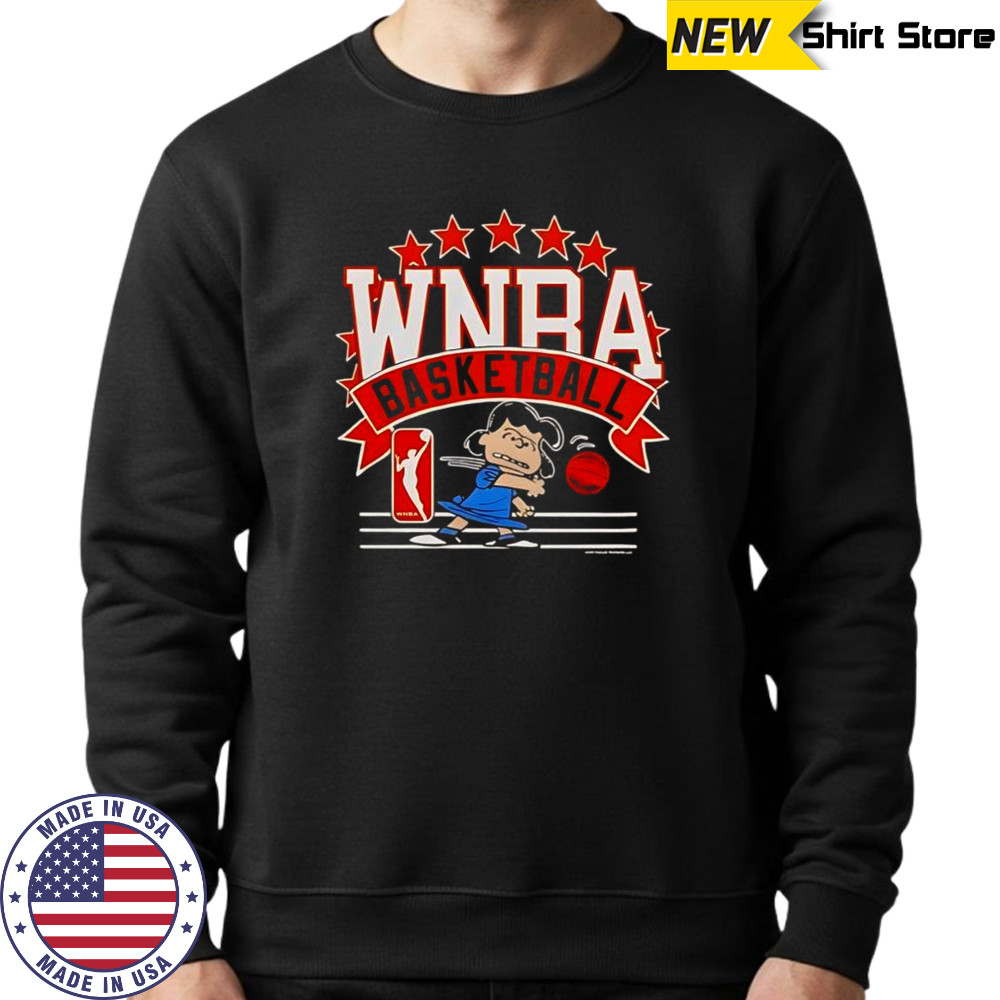 WNBA Basketball Lucy Van Pelt T-Shirt Hoodie