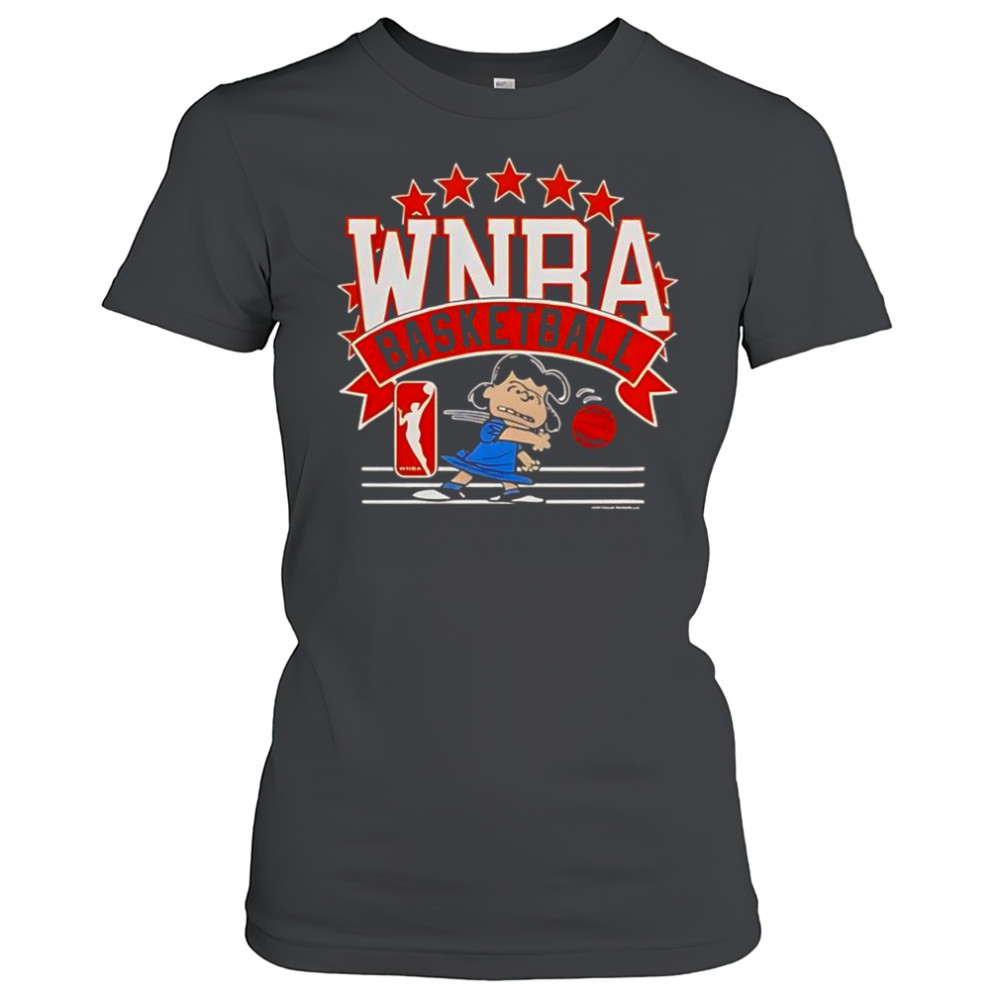 WNBA Basketball Lucy Van Pelt T-Shirt Women's T-shirt