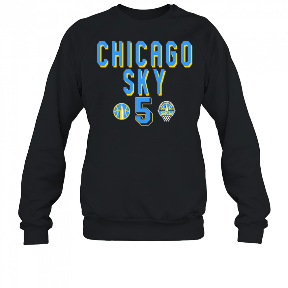 WNBA Chicago Sky Angel Reese #5 style shirt Sweatshirt