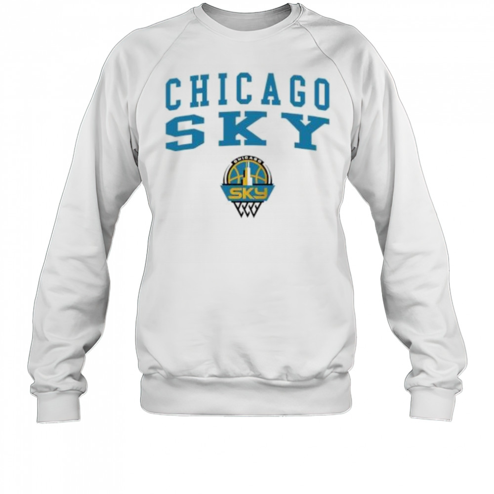 WNBA Chicago Sky Girls logo shirt Sweatshirt