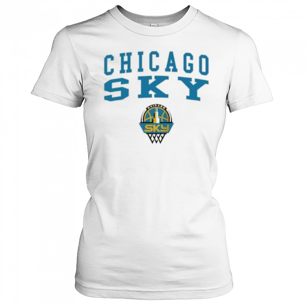 WNBA Chicago Sky Girls logo shirt Women's T-shirt