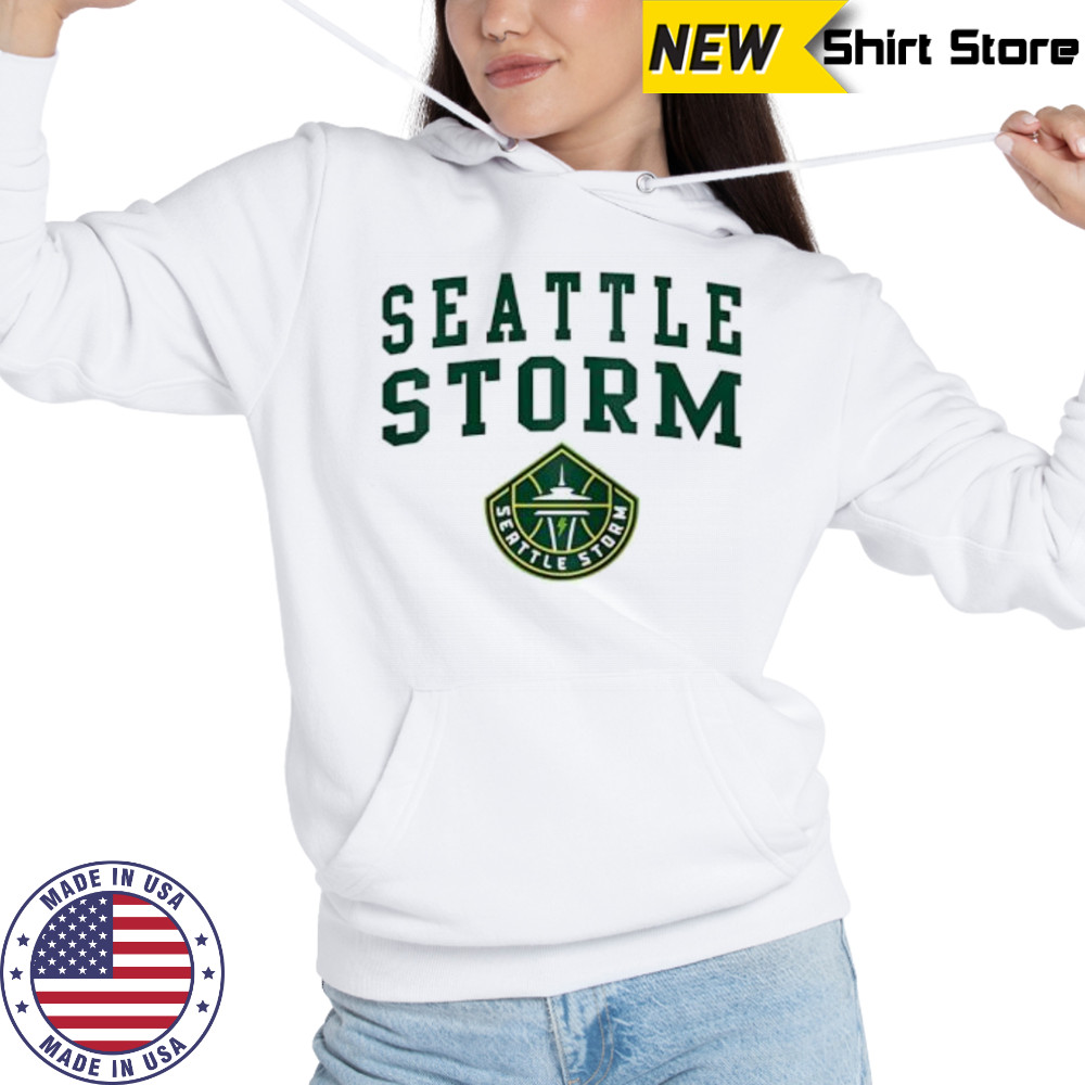 WNBA Seattle Storm Girls logo shirt Sweatshirt