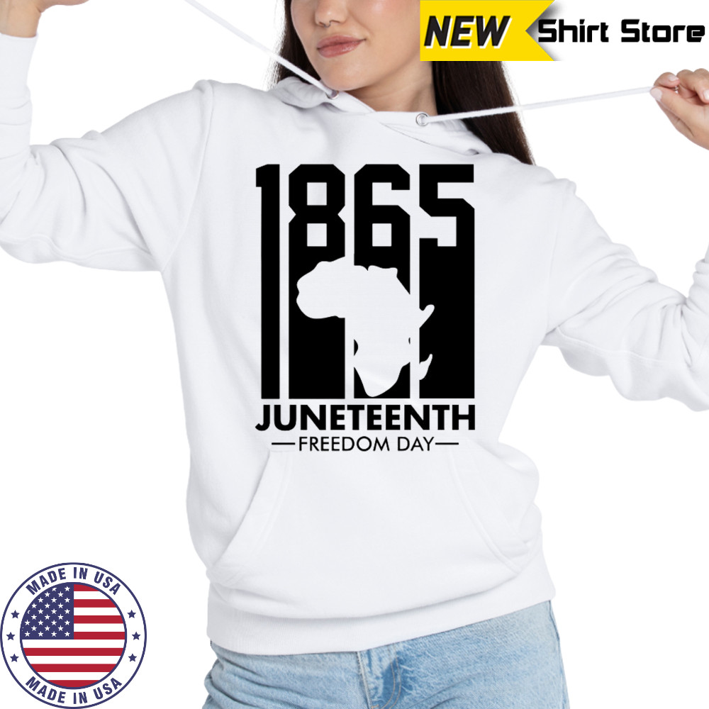 1965 Juneteenth Freedom Day T-Shirt Sweatshirt