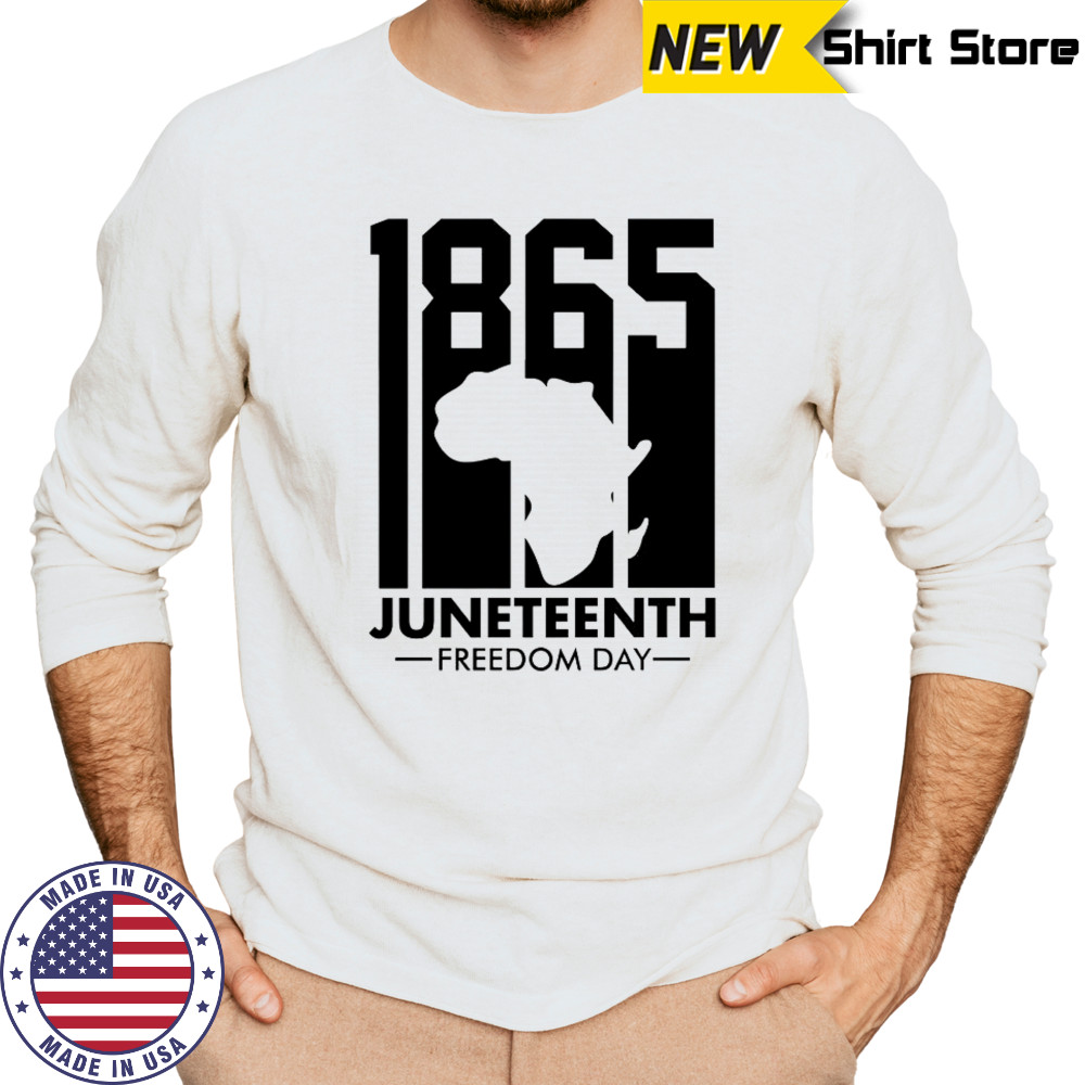 1965 Juneteenth Freedom Day T-Shirt Long Sleeved