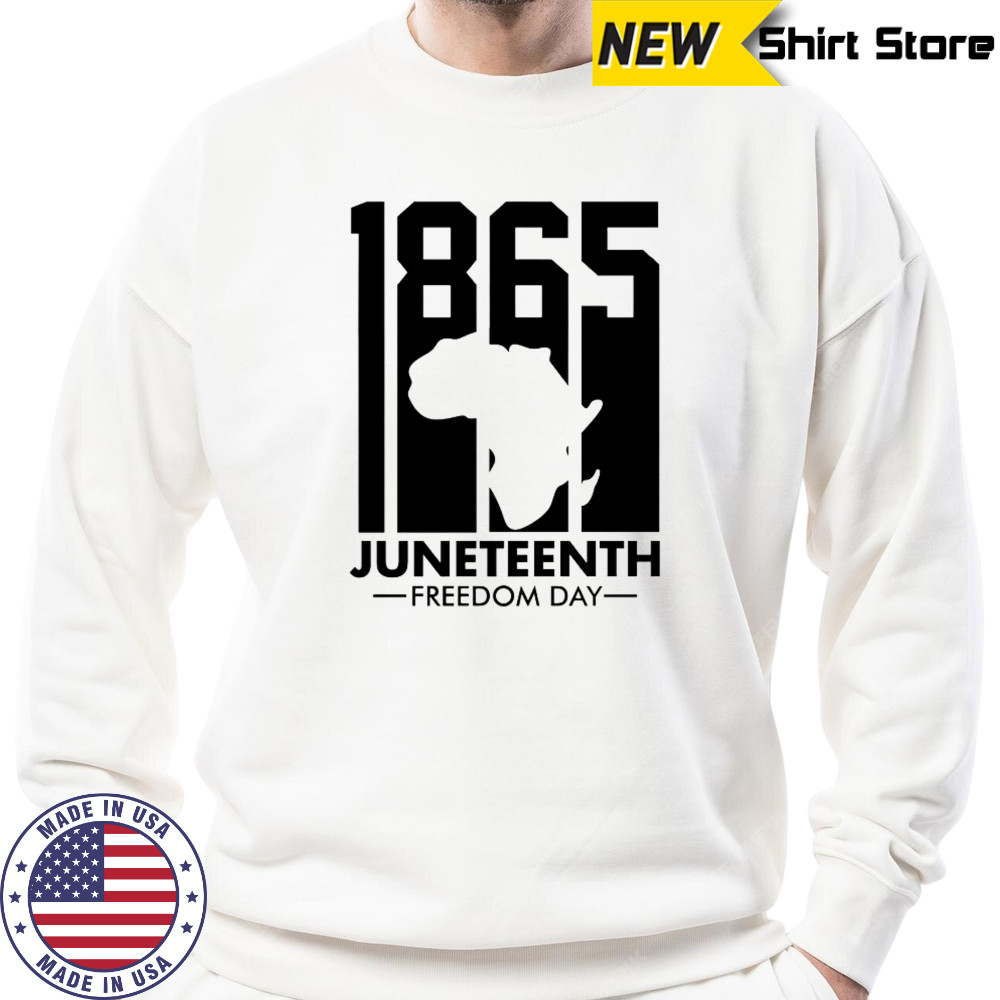 1965 Juneteenth Freedom Day T-Shirt Hoodie