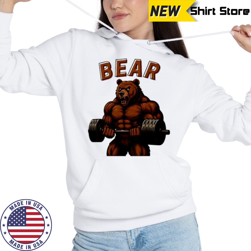 Bear Gym Weightlifting shirt Sweatshirt