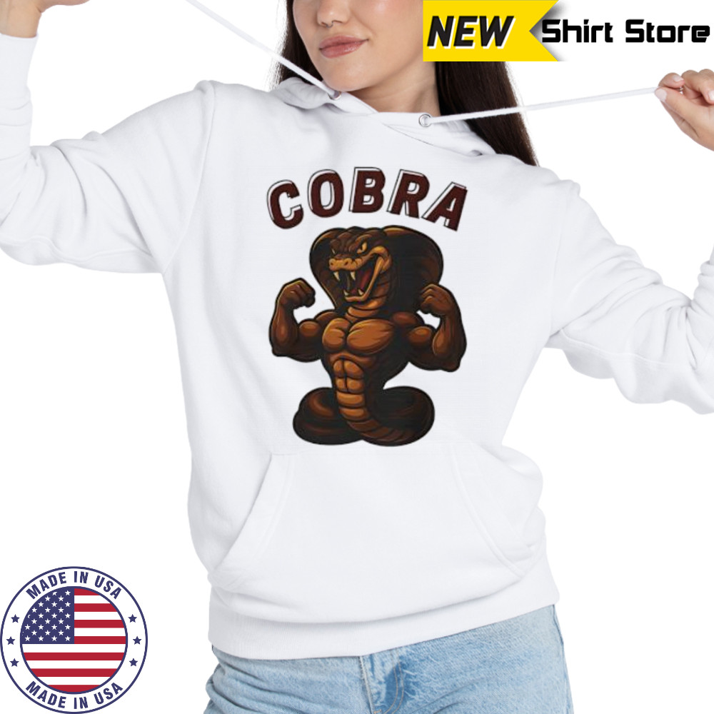 Cobra Gym Weightlifting shirt Sweatshirt