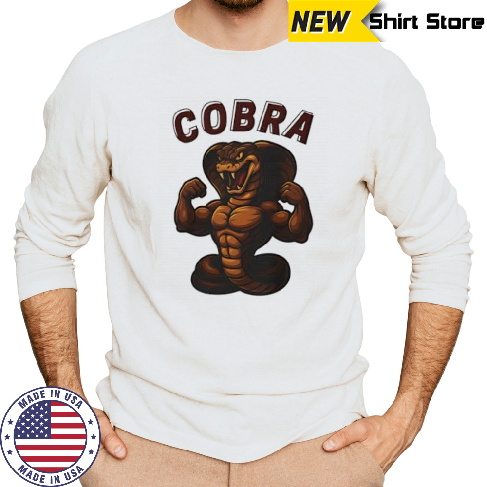 Cobra Gym Weightlifting shirt Long Sleeved