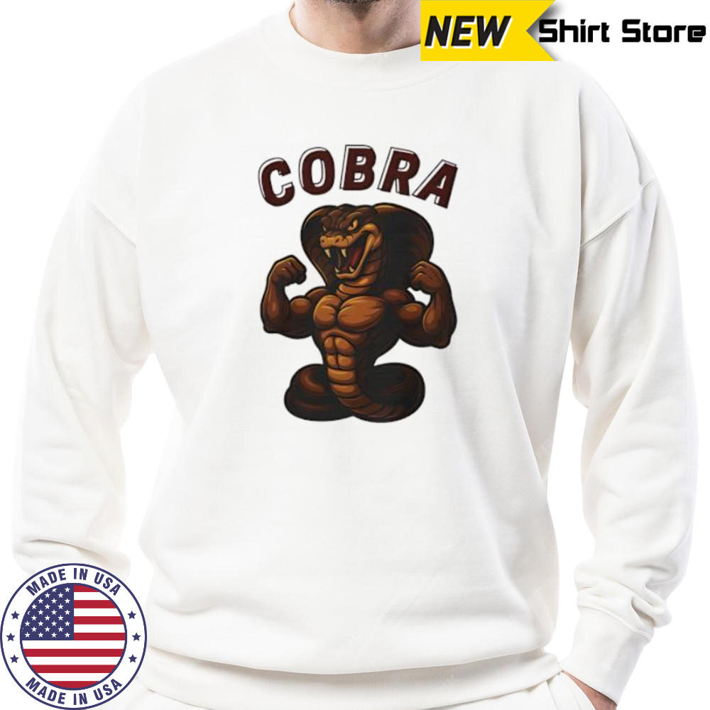 Cobra Gym Weightlifting shirt Hoodie