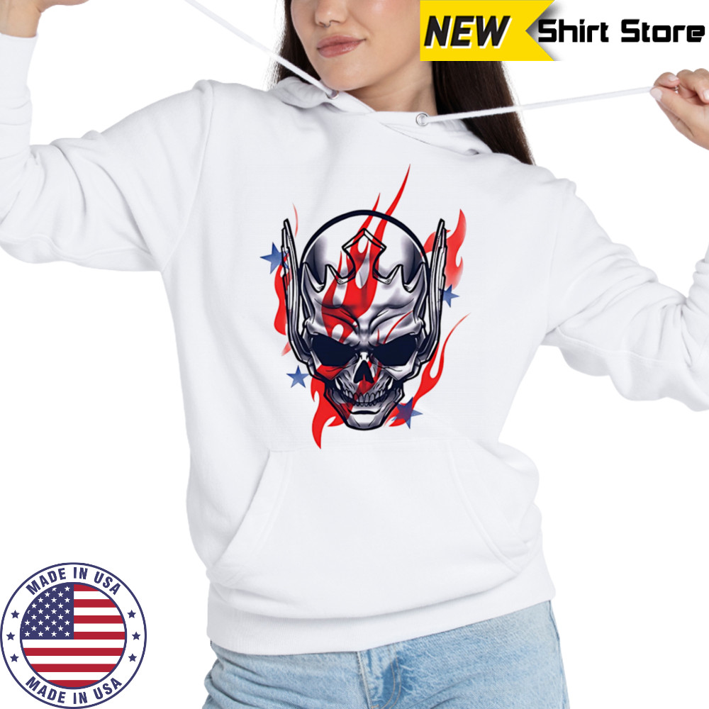 Cody Rhodes American nightmare skull stars shirt Sweatshirt