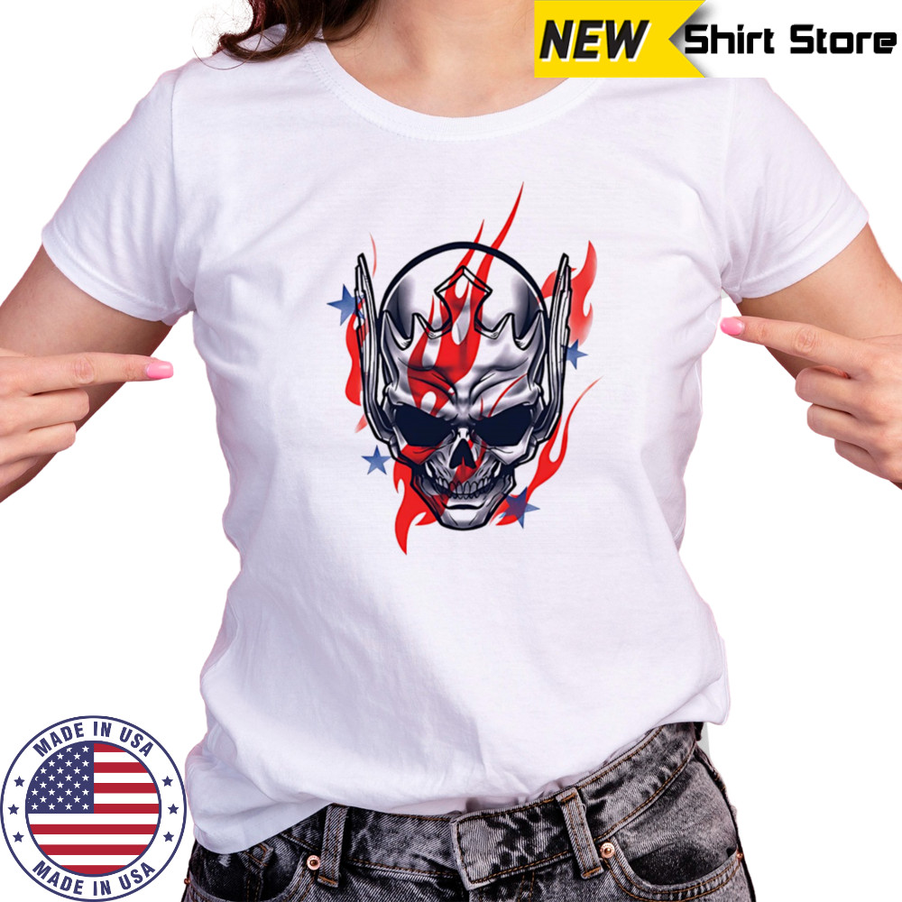 Cody Rhodes American nightmare skull stars shirt Women's T-shirt