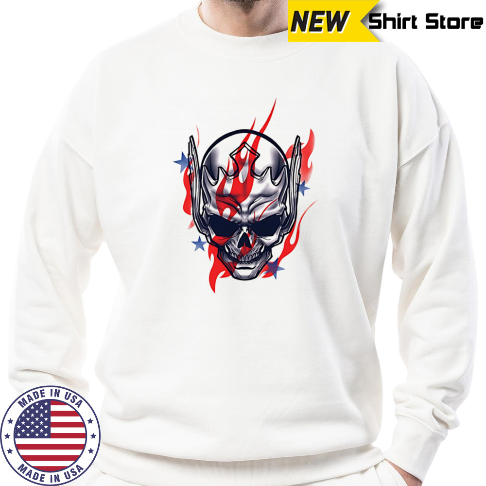 Cody Rhodes American nightmare skull stars shirt Hoodie