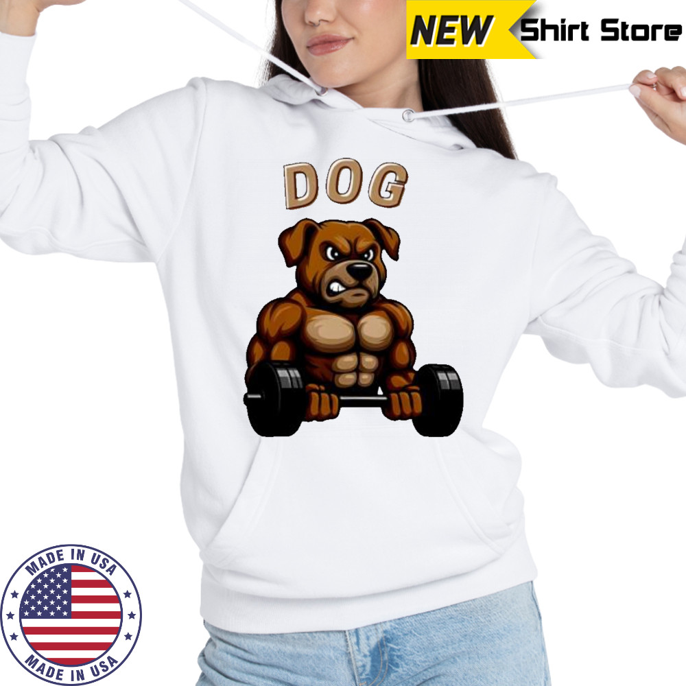 Dog Gym Weightlifting shirt Sweatshirt