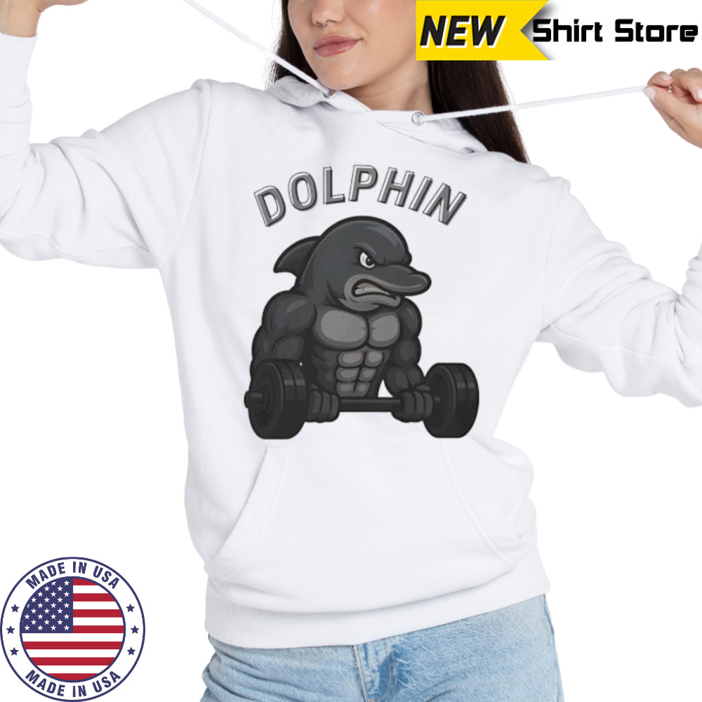 Dolphin Gym Weightlifting shirt Sweatshirt