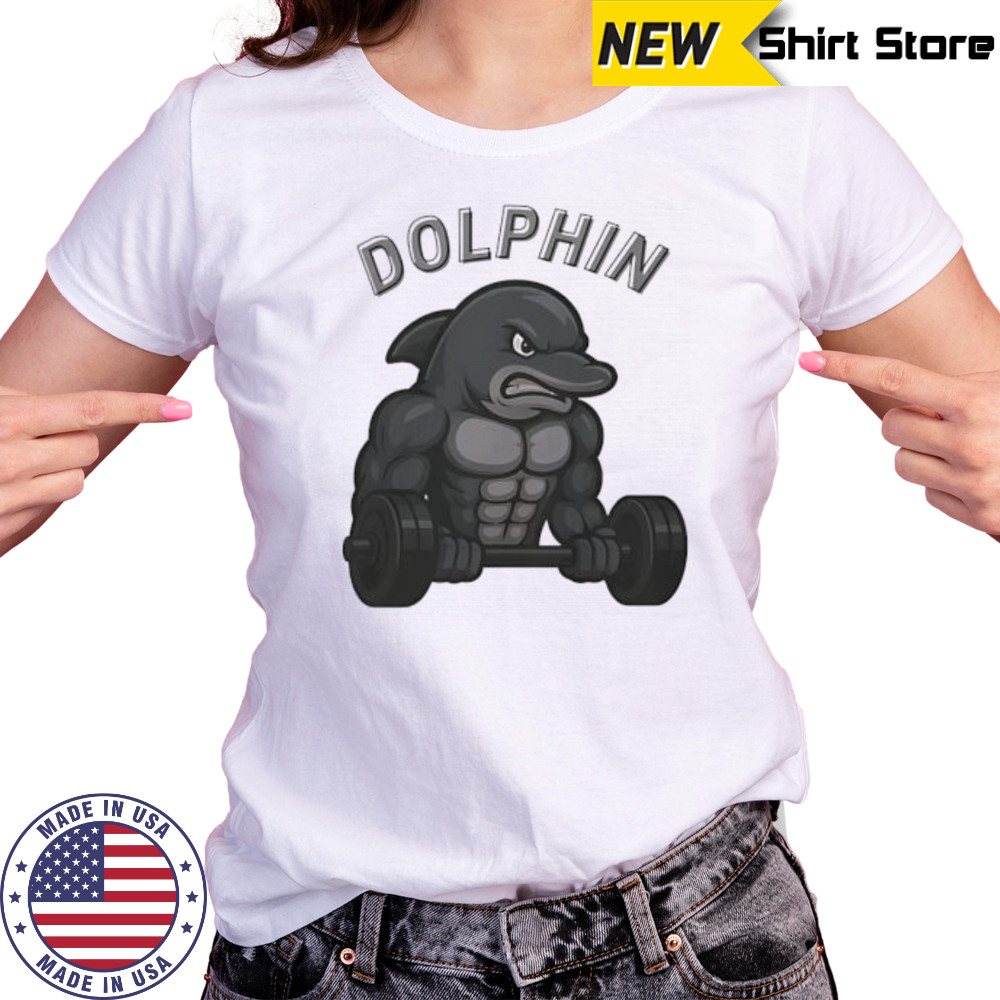 Dolphin Gym Weightlifting shirt Women's T-shirt