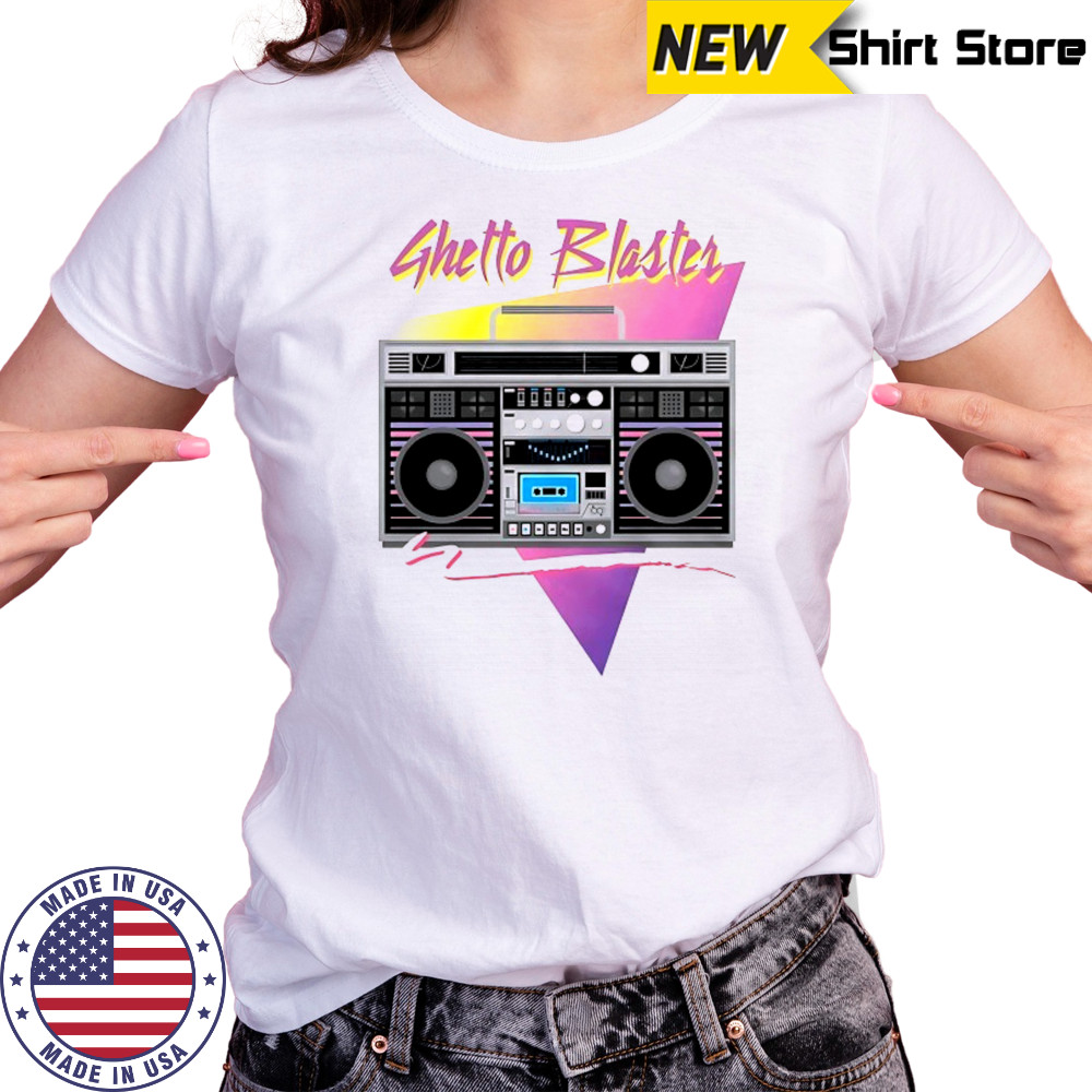Ghetto Blaster Street Dance shirt Women's T-shirt