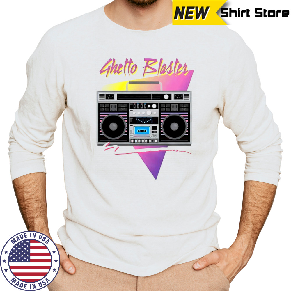 Ghetto Blaster Street Dance shirt Long Sleeved
