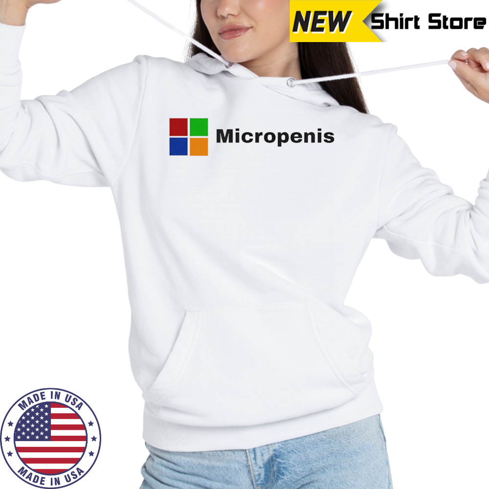 Micropenis shirt Sweatshirt