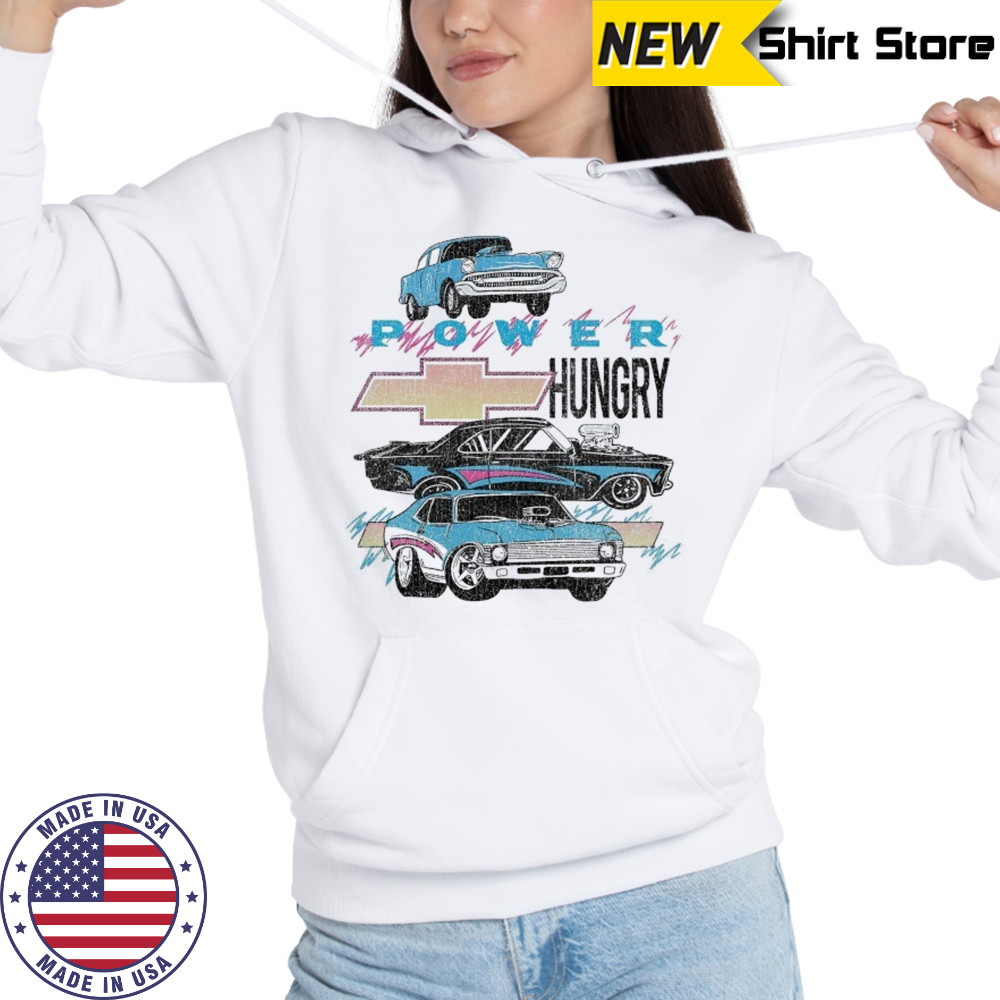 Power Hungry T-shirt Sweatshirt