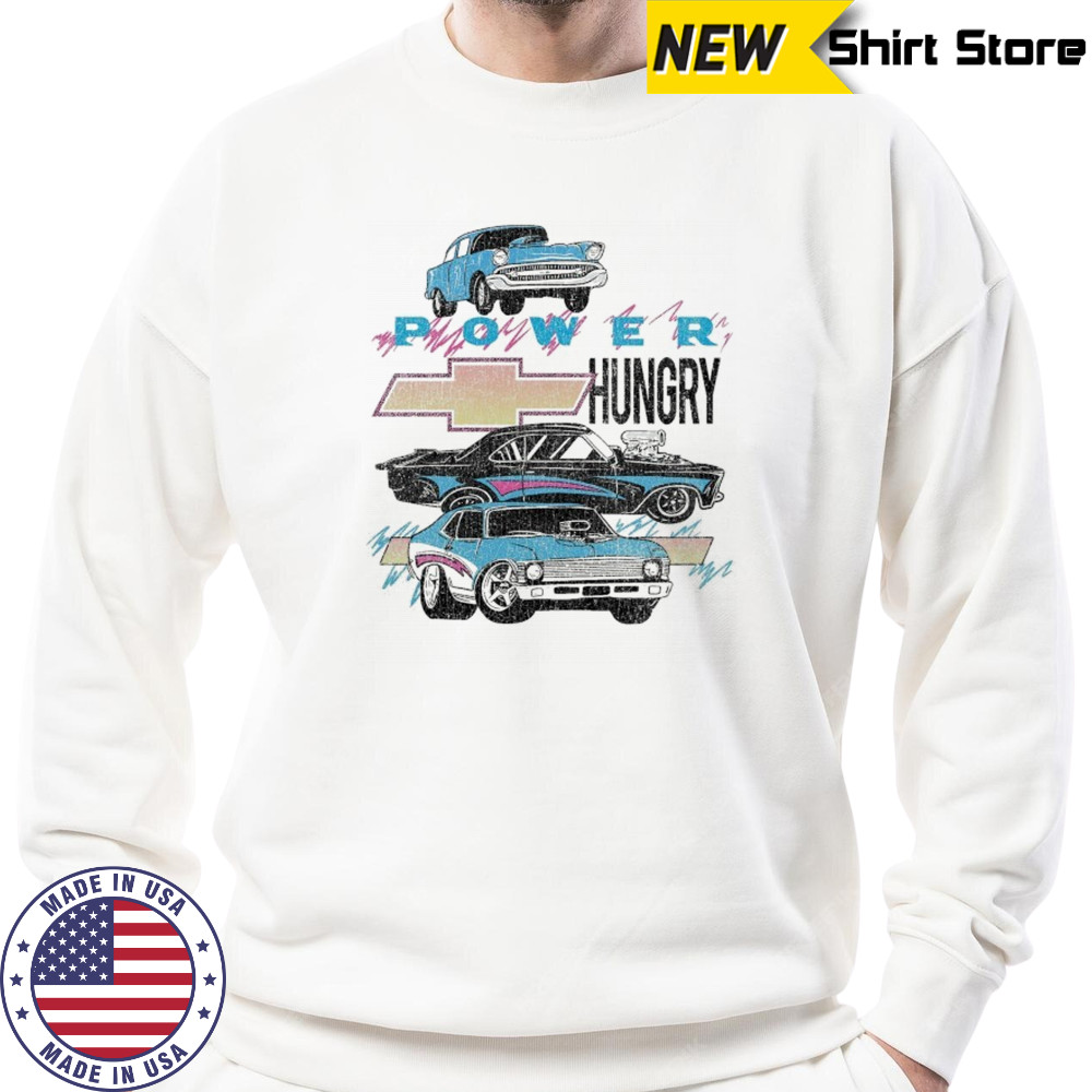 Power Hungry T-shirt Hoodie