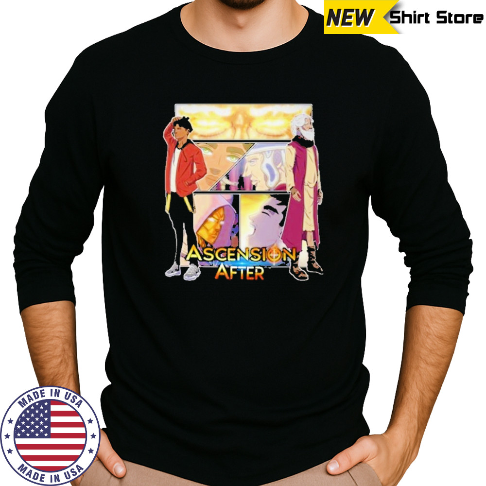 Studio BLESS Ascension After Graphic Shirt Long Sleeved