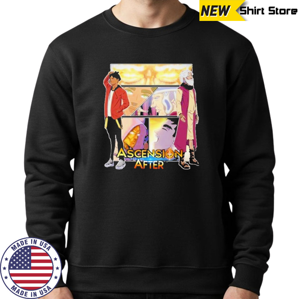Studio BLESS Ascension After Graphic Shirt Hoodie