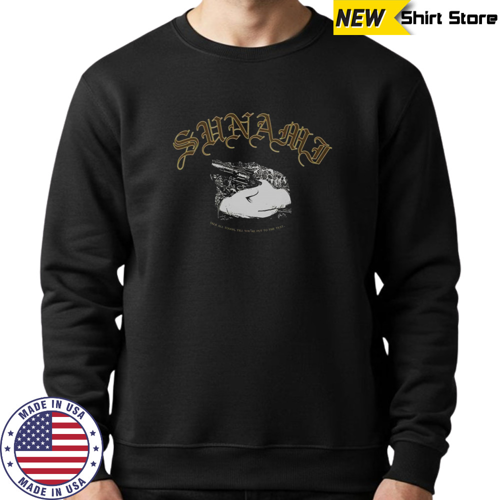 Sunami Barbed Wire T-Shirt Hoodie
