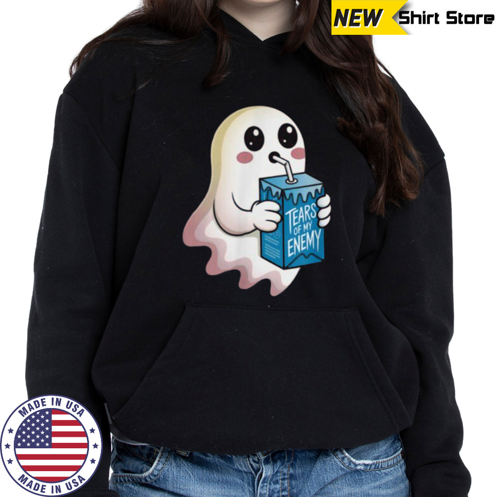 Tears Of My Enemy Cute Ghost Shirt Sweatshirt