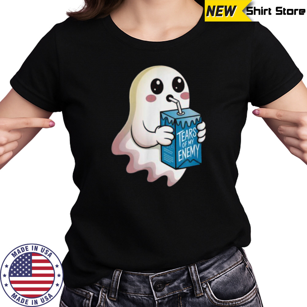 Tears Of My Enemy Cute Ghost Shirt Women's T-shirt