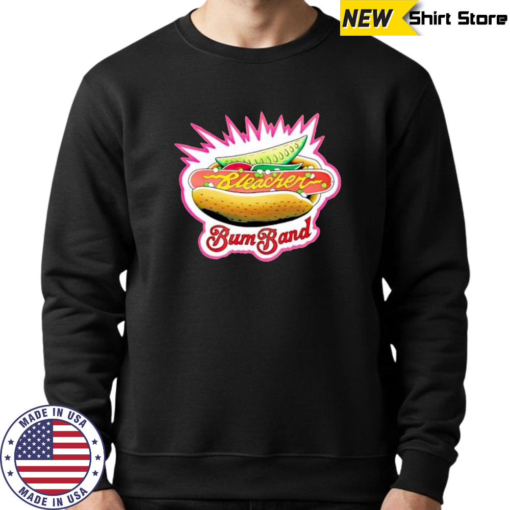 The Bleacher Bum Band shirt Hoodie