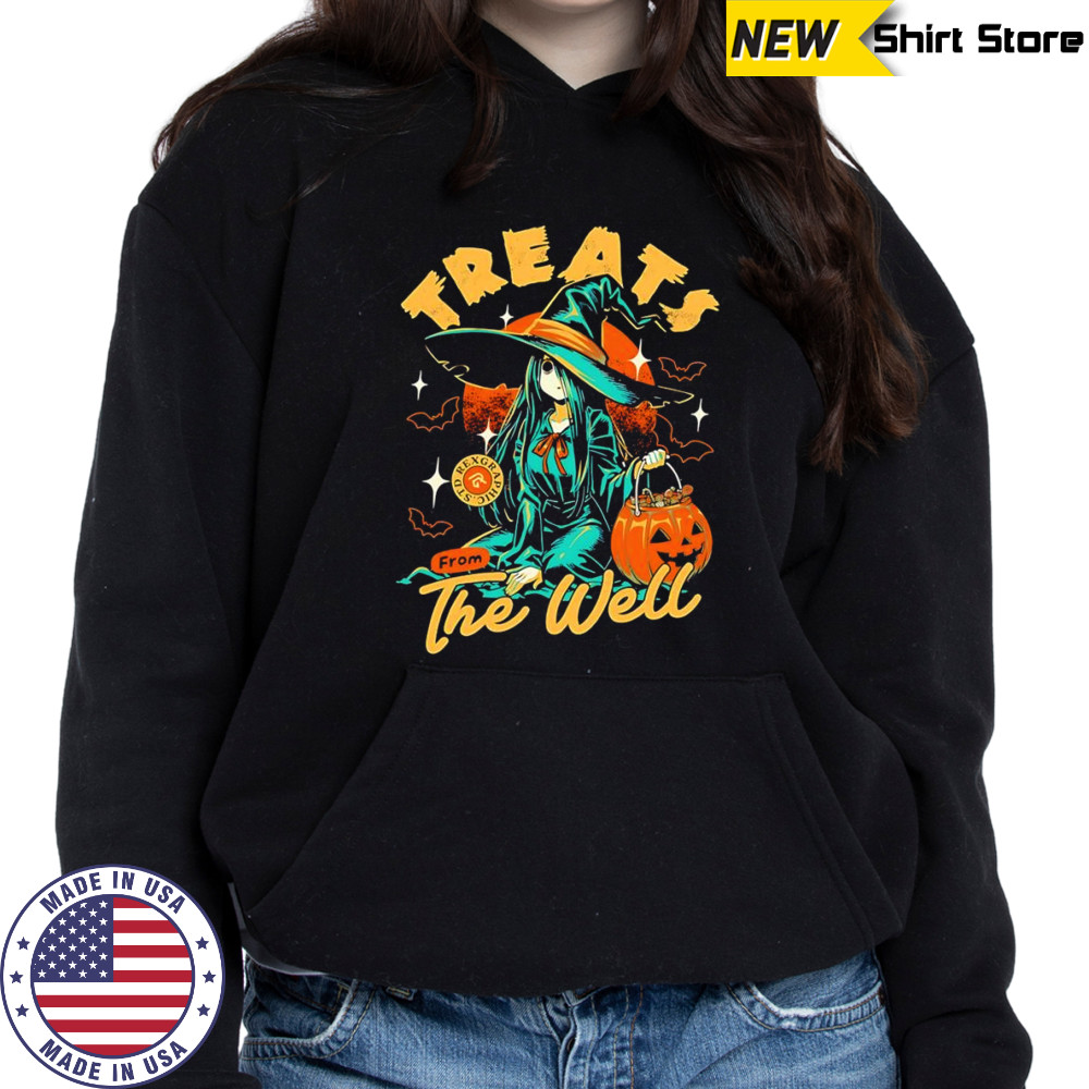 Treats from the well wizard Halloween shirt Sweatshirt