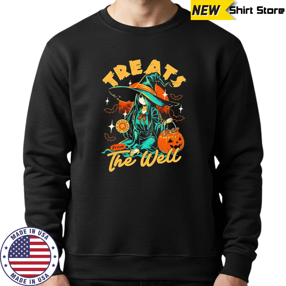Treats from the well wizard Halloween shirt Hoodie