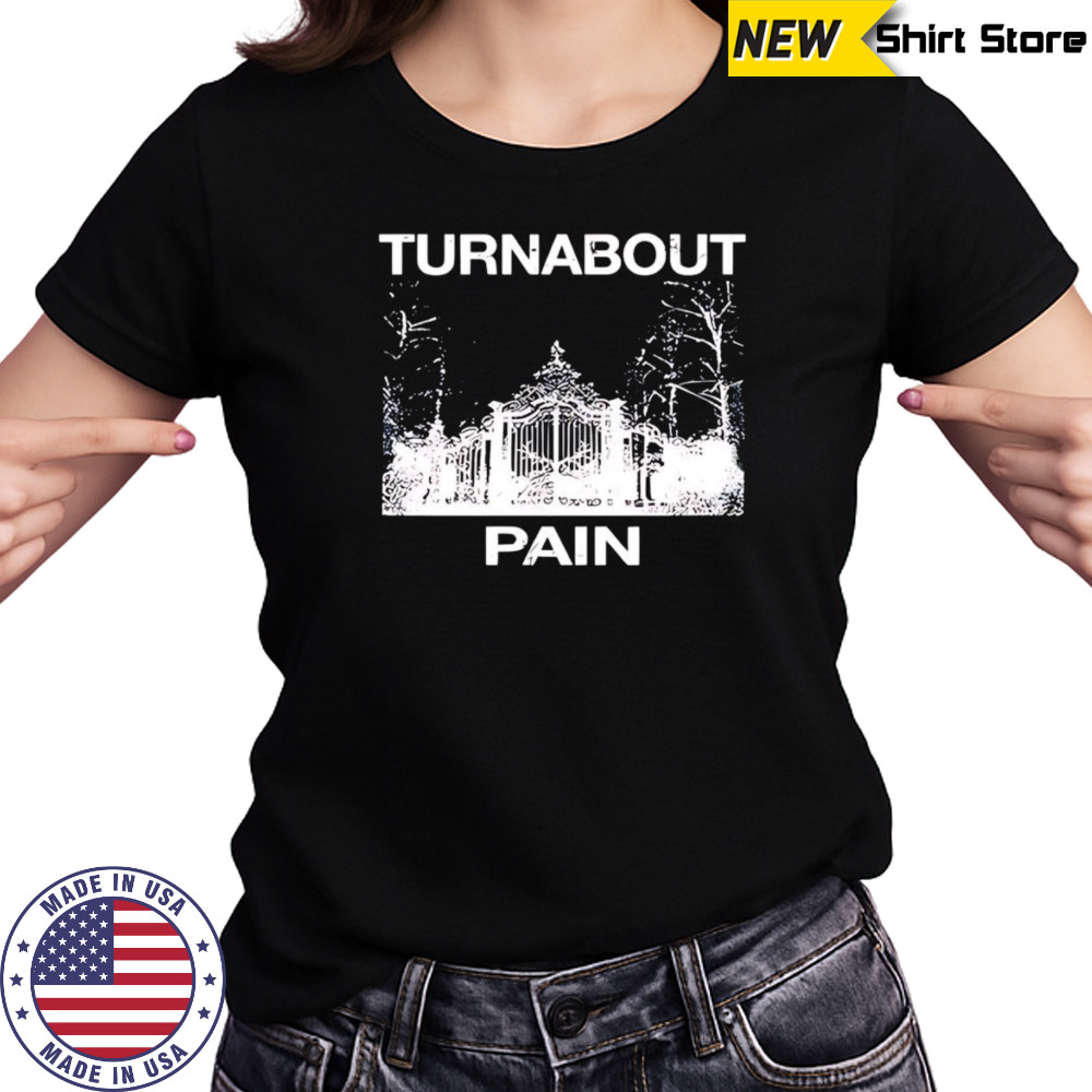 Turnabout pain shirt Women's T-shirt