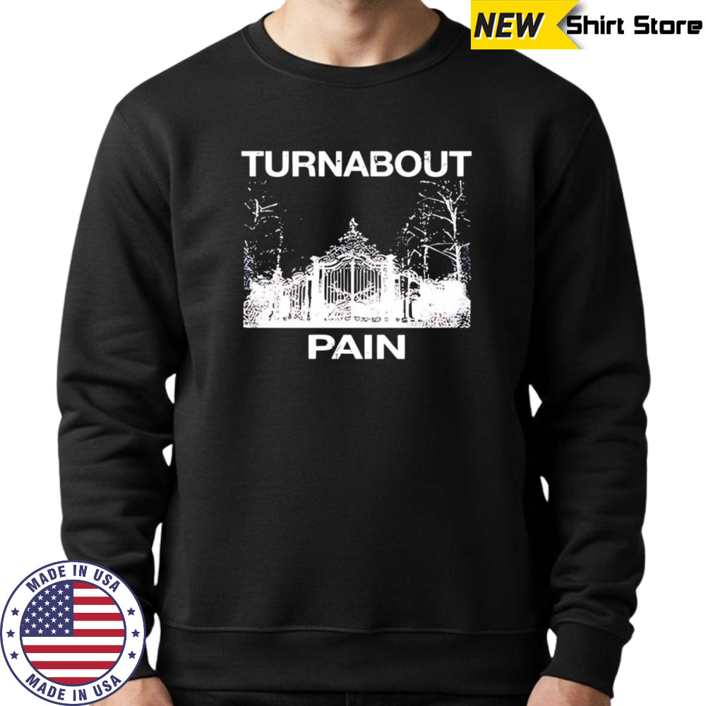 Turnabout pain shirt Hoodie