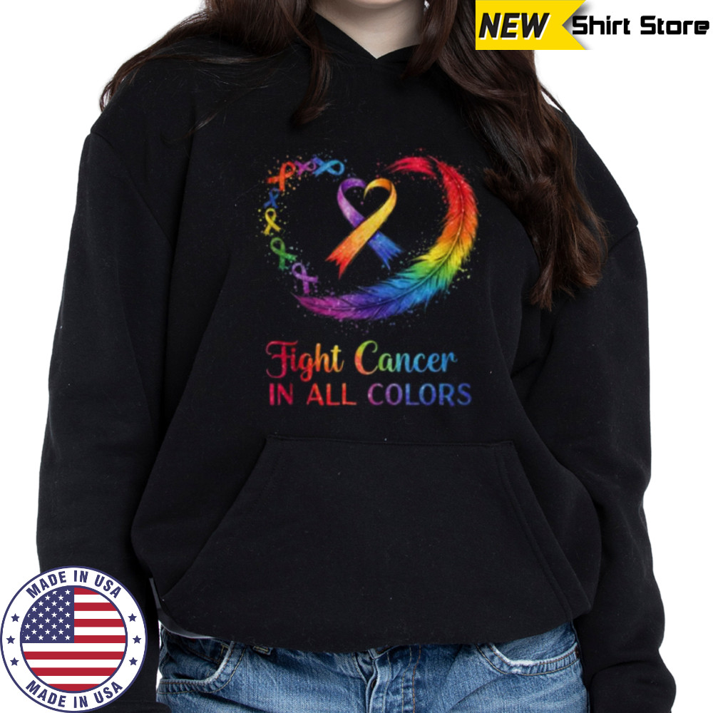 We Believe In Miracles Fight In Support The Cancer Shirt Sweatshirt