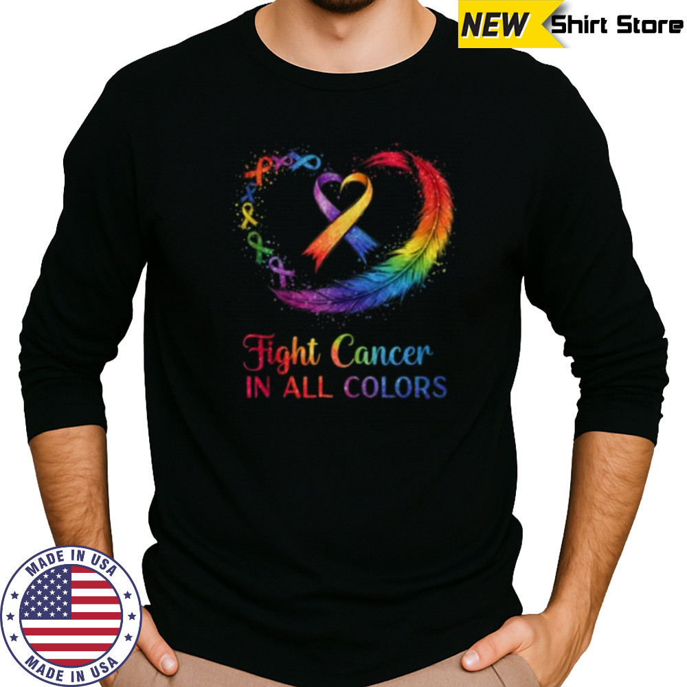 We Believe In Miracles Fight In Support The Cancer Shirt Long Sleeved